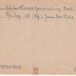 DR - Brandenburg (Havel) 11.3.45 Feldpostbrief (Reservelazarett 103) n. Cottbus