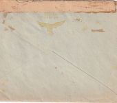 DR - Berlin SW11 7.4.45 Feldpostbrief (Chemnitz-Ebersdorf) n. Cottbus