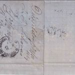 NDP/Bayern - 1/3 Gr. gez. Dreierstreifen Brief Ra2 Düsseldorf 29/11 (1869)