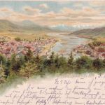 Bayern - Kainzenbad 17. AUG 99 Saisonpostamt/Ank.stpl. Karte v. Tölz