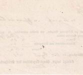 Bayern - Würzburg 1863 Aufgabeschein Reko-Brief m. Retourrezepisse n. Bamberg