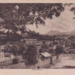 Bayern - Miesbach Ortsansicht sw-AK gelaufen 1918