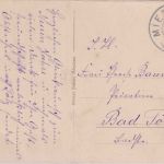 Bayern - Miesbach Ortsansicht sw-AK gelaufen 1918