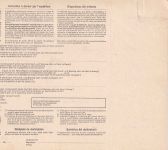 Schweiz - 3 Fr. Evangelist Matthäus Luftpost-Paketkarte n. BELGIEN 1968