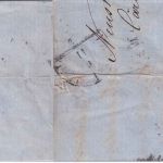 Bayern - 3 Kr. Quadrat blau Brief gMR 236 HKS Neustadt a.H. 6/11 (1856)