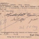 DR-Infla - 20+40 M. Freimarken Bücherzettel/Karte München - Schwerin 9.7.23