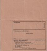 DR - 20+3 Pfg. Berühmte Deutsche Nachnahmedrucksache Leutkirch - Weiler 1928