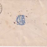 Österreich - 3+5 Kr. Ausg. 1867 Ortseinschreibebrief Wien 1871