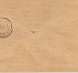 Österreich - 15 Kr. Ausg. 1867 Brief n. ÄGYPTEN Triest - Alexandrien 1869