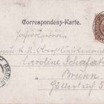 Österreich - Wien Etablissement Venedig 1898 K2 entspr. Ansichtskarte