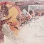 Österreich - Wien Etablissement Venedig 1898 K2 entspr. Ansichtskarte
