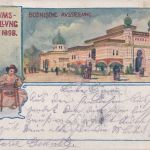 Österreich - Wien 1898 Jubiläums-Ausstellung SST + offiz. Ausstellungs-AK