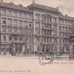 Österreich - 10 H. FJ Karte n. TAHITI Wien - San Francisco - Tahiti 1905 RR!
