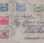Österreich - Witwen/Waisenhilfe Satzbrief Böhm. Trübau - Berlin 1915