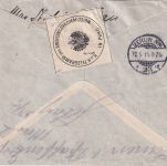 Österreich - Witwen/Waisenhilfe Satzbrief Böhm. Trübau - Berlin 1915