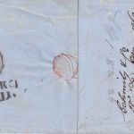 Österreich - 15 Kr Ausgabe 1860 Brief "Dopo la Partenza" Triest - Bürgstein 1863