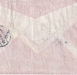 Österreich - 30+25 H. Jubiläum Expressbrief (Rohrpost) Wien - Kiel 1909