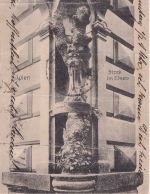 Österreich - 25 H. Jubiläum Rohrpost-Ortskarte Wien 1908