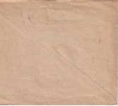 Österreich - 5+10 H. Krone Perfin "FB" Brief Tetschen - Dresden 1917