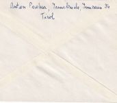 Österreich - 2x1 S. Tag d. Briefmarke (1x Plattenfehler !) Schmuck-FDC 1957