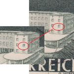 Österreich - 2x1 S. Tag d. Briefmarke (1x Plattenfehler !) Schmuck-FDC 1957