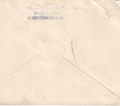 Österreich - 75 Jahre Weltpostverein Satzbrief SST Wien Esperanto-Kongress 1950
