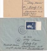 Österreich - 80 Jahre Künstlerhaus Satz 4 Belege Graz 1.9.48