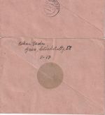 Österreich - Kgf.- u. Heimkehrerfürsorge Satz/2 Briefe Graz - Leipzig 1949