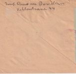 Österreich - 2x30g Landschaften Zensurbrief i.d. SCHWEIZ Dornbirn 22.6.46