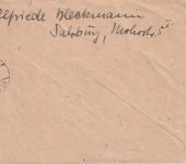 Österreich - 42g Landschaften Einschreibebrief Salzburg - St. Gilgen 1946