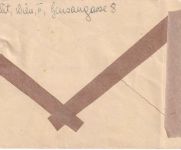 Österreich - 2 S. + 80g Landschaften Luftpostbrief n. PALÄSTINA Wien 29.11.47