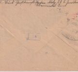 Österreich - 60g Landschaften Zensurbrief Mötz - München 25.8.47