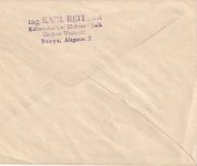 Österreich - 10g Landschaften Brief Steyr - Losenstein 27.1.48 Nachporto