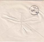 Österreich - 5 Kr. FJ Brief/Muster ohne Wert Innsbruck - Lofer 1897 Nachporto