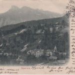 Österreich - Aussee 1900 unfrankierte AK n. Hernals - 10 H. Nachporto