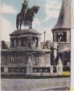 Ungarn/Österreich - Budapest 1917 unfrankierte Karte n. Wien - Nachporto