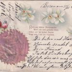 Österreich - Bozen 1905 Glückwunschkarte n. Lembach - Nachporto