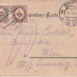 Österreich - Spital 1908 unfrankierte Karte n. Wien - Nachporto