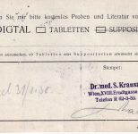 Österreich - 3g Trachten unterfrankierte Ortskarte Wien 28.1.38 - 18g Nachporto