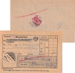 Österreich - 5g Portomarke Paketaufgabeschein Kremsmünster 1936