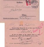 Österreich - 8g Portomarke Telegraphenquittung (Sammelrechnung) Wien 1926