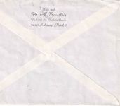 Österreich - Salzburg 1972 unfrankierter Ortsbrief Nachgebührstpl. + Portomarke