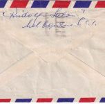 Australien/Österreich - Melbourne 1958 unfrank. Luftpostbrief n Wien - Nachporto