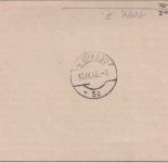 Österreich - Wien 5.9.46 unfrankierter Dienst-Ortsbrief - 2x Nachporto
