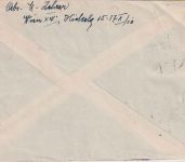 Österreich - 8 Pfg. Wappen Ortsbrief Wien 1.3.46 - Nachporto