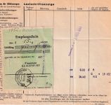 Österreich - Ebenthal 12.5.52 unfrankierter Orts-Dienstbrief - Nachporto