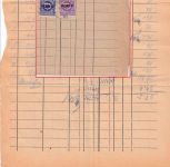 Österreich - 5 S.+30g Posthorn/Porto Zustelliste Salzburg 1947