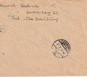 Österreich - 2+5 S. Posthorn u.a. Einschreibebrief Ober-Drauburg 21.2.46