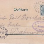 Österreich - Schlermhäuser K.K. Postablage Ovalstpl. Künstler-AK Völs 1900