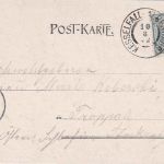 Österreich - Kesselfall Alpenhaus 1902 K2 (Saisonpostamt) farb. AK Moserboden